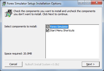 Forex Simulator Installation 